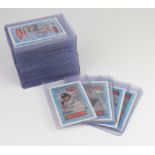US Baseball Cards 1975 Xograph, Insignia TM of Major League Clubs series of 57, the set in