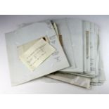 GB Postal History - an important study of 1840's and 50's mail sent to Guisborough from many