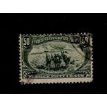 USA 1898 Trans-Mississippi Exposition 50c green, fine used, SG.297, cat £225