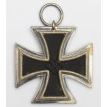 German Iron Cross 1939 2nd Class, no ribbon, maker marked