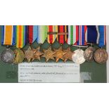 Group - BWM & Victory Medal (J.46247 F Endean AB RN), 1939-45 Star, Atlantic Star, Africa Star