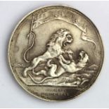 Seringapatan medal, a silver Officers example, probably Indian struck