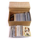 Subjects, good mixed collection in shoebox   (approx 312 cards)