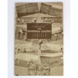 Football League Jubilee match Arsenal v Tottenham 20th August 1938
