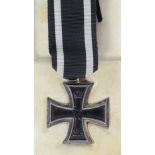 German WW1 Iron Cross 2nd class in fitted case.