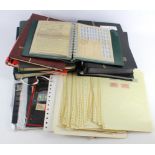 Useful combination of countries and other material in large stanley gibbons box, noted bundle of