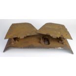 WW1 scarce German sniper shield in good condition all flaps and legs working. Heavy (Buyer