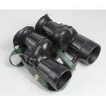 Military Binoculars with ID tag 'Binocular 7-42. L12A1 1240-99-965-6106 Reg No 5305 AVIMO'.