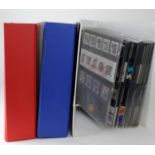 GB - Presentation Pack collection in 3x large albums, late 1960's to c2000. Predominantly