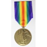 Victory Medal to 36953 Pte K S Archbold Yorks L.I. Killed In Action 27/3/1918 with the 2/4th Bn.