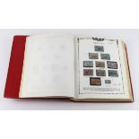 USA collection in album, strong in early issues (inc 1861 set of 10 stamps), later to 1973. Some cat