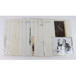 Novelty postcards, select fun group including opening to show pictures and messages, hearts, inset