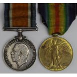 BWM & Victory Medal to 75668 Gnr J Wassell RA (missing 1915 Star). (2)