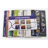 GB presentation packs 2013 group inc miniature sheets, face value of stamps c£79 (13 packs)