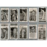 Cricket - Phillips Cricketers (Brown back), part set 63/192 (no.176c is the E H Hendren card) mainly