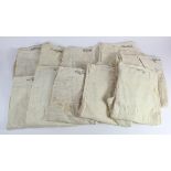 Second World War British Army Underpants. All unissued and clearly dated. (10 items)