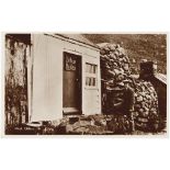 St Kilda Post Office, postally used 27 Aug 1930, last day of posting, final evacuation of island