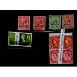 GB - KGV & QE2 'Cancelled' overprints. Perf, Imperf, Commemorative, and booklet pane (mm), others