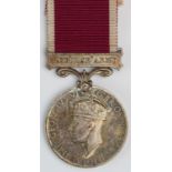 Regular Army GVI LSGC Medal to 1422432 Cpl J R H Bull R.Signals.