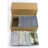 Topographical, mixed selection in shoebox, worth a look (approx 350 cards)