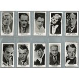 Walkers Tobacco, Film Stars (Tetley's) part set 31/32 VG - EXC, cat value £60+