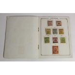 Transvaal printed album entitled 1923 Collection de Timbres du Transvaal, contains comprehensive