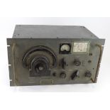 RAF WW2 type R1132A radio receiver with AM mark serial NO. 17504.