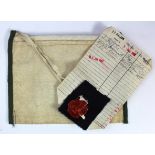 Sealed Pattern 1944 Patt. Jungle Equipment Mosquito-proof Pouch.