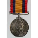 QSA with no bars (4011 Pte W Harris RL Fusiliers) medal roll states 2nd Bn. Entitled to bars CC,