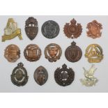 Canadian OTC cap badge collection (14)