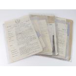 Edwardian set of Soldiers service documents to 7560 Pte. William Henry Hanley York & Lancs Regt