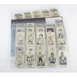 F C Cartledge, Famous Prize Fighters 1938, complete set (matt) + 2 variety cards & complete set (
