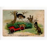 Louis Wain cats postcard - Wrench: Stop there till my mate comes, and I’ll summons you both for