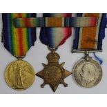 1914 Star Trio to 5666 Pte J Shelton 2/Leic Regt. (Pair named Skelton). (3)