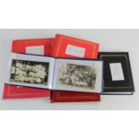 Harwich area Villages collection in 6x small albums, inc Ramsey, Wrabness, Parkeston, Little Oakley,