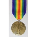 Victory Medal to 4683 Pte Wilkinson North'D Fus. Killed In Action 18/7/1916 with the 13th bn. Born