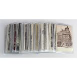London: A nice lot of London topo cards with many Real Photo included amongst the approx 110 total.