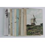 Windmills, small varied selection   (10)