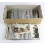 Hertfordshire & Surrounds: A good lot of approx 190 postcards etc covering Herts, Bucks & Berks.
