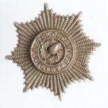 Badge Cheshire Regiment WW2 plastic economy hat badge complete with fixing lugs.