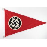 German WW2 Heim in S Reich pennant.