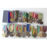 World Medal collection inc Australia, USA, Italy, India, France, Belgium, etc. Few replicas
