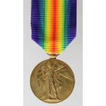 Victory Medal to 99621 Pte W H Todd Liverpool Regt. Killed In Action 25/10/1915 with 4th Bn. Born