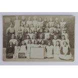 Seal, Kent ? Cooks Ground School, Edwardian RP Card