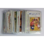 Comic, general mixture, Wood, McGill, etc   (approx 40 cards)