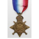 1915 Star to 6279 Pte F Gent ASC. Later Wounded In Action while serving with Lancs Fus. Born