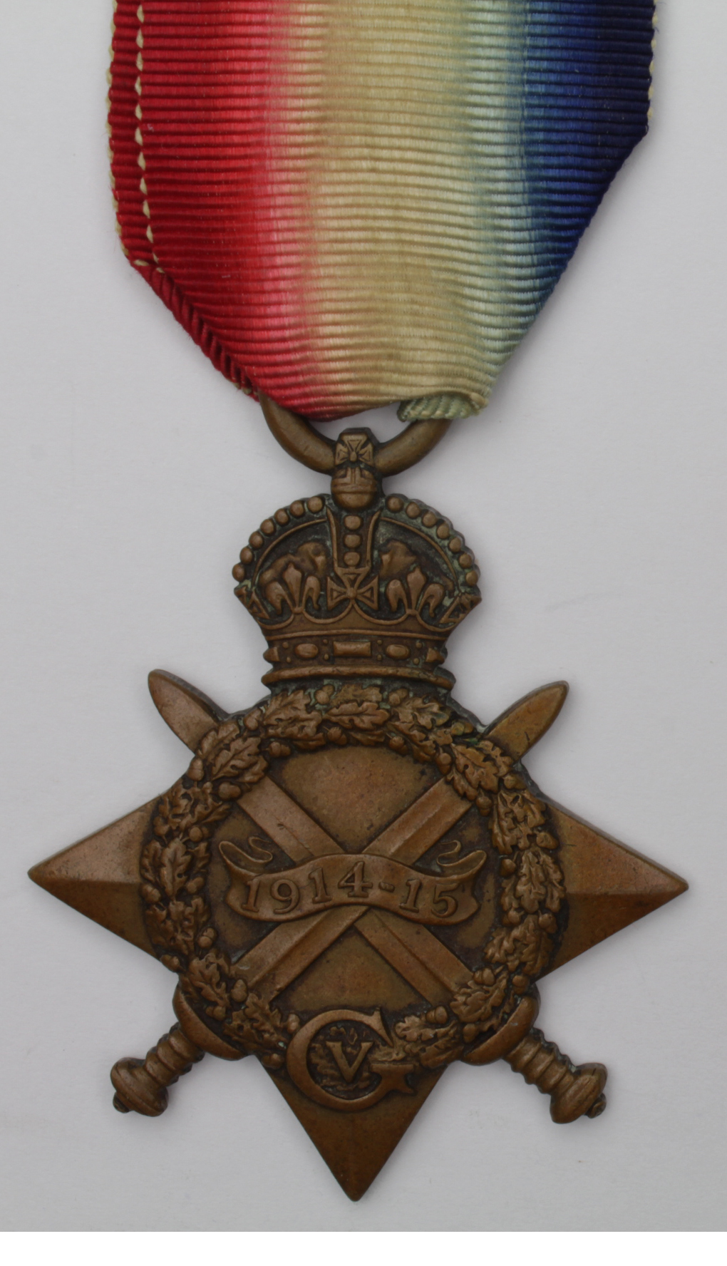 1915 Star to 17453 Pte J Bartley North'D Fus. Served with the 8th bn. Lived Southwick,