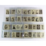 Famous Dancers, complete set of 250 cards issued in Germany, fascinating series in plastic pages,