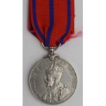 Metropolitan Police 1911 Coronation Medal to PC J Hockey. Served D Division.