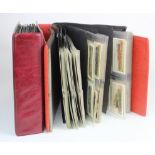 Cigarette Card sets in 2x binders, in sleeves, inc Carreras British Costumes (L), Morris Captain